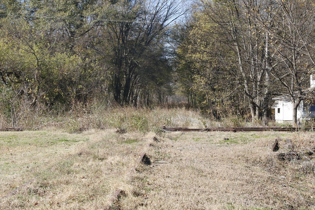 Lula, MS Mississippi Delta Railroad MSDR Diamond Looking N… Flickr