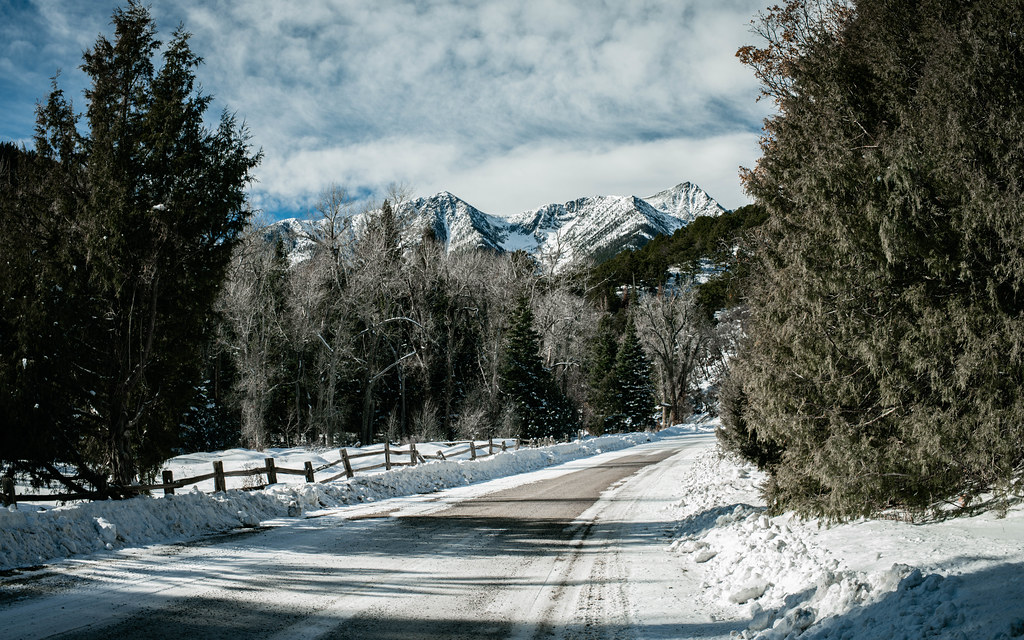 Hayden Creek Road / near Coaldale, Colorado johnny allen Flickr
