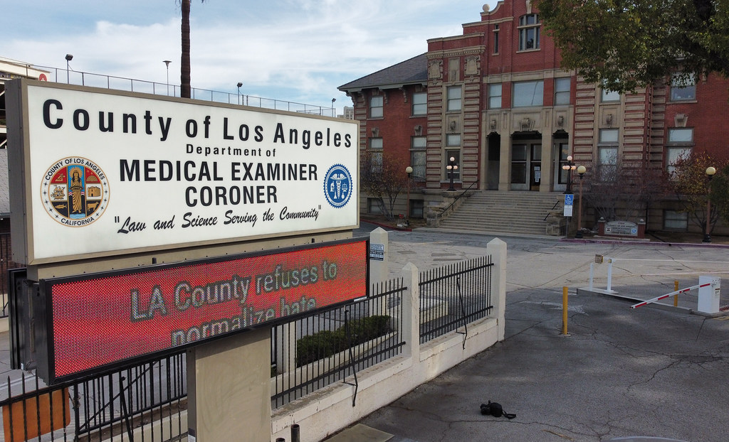 LA County Medical ExaminerCoroner Office Los Angeles Coun… Flickr