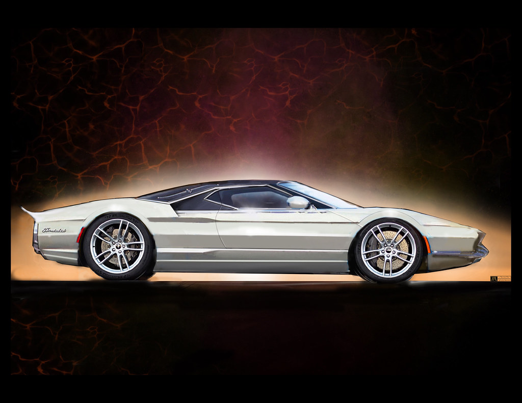 Ford GTBird Hemmings Blog has an occasional photo chop co… Flickr