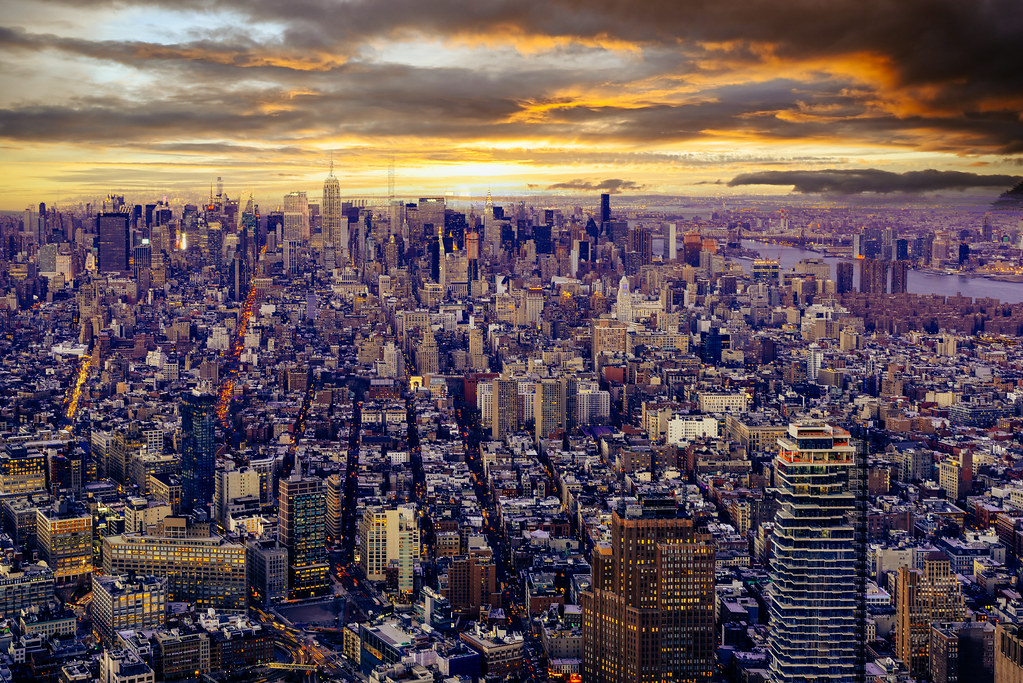 Gotham City Roman Kruglov Flickr