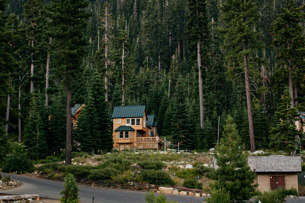 House on Fallen Leaf Lake From my digital archives in Augu… Flickr