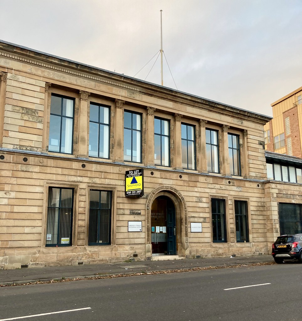 Old Orkney Road Police Station, Govan Old Orkney Street po… Flickr