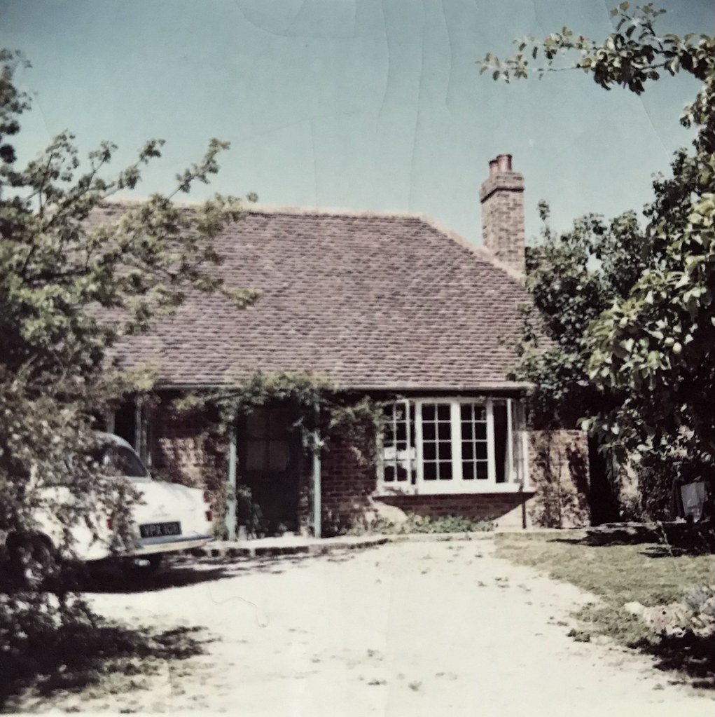 Apple Acre, Bosham Alan and Barbara's first rented home. Simon
