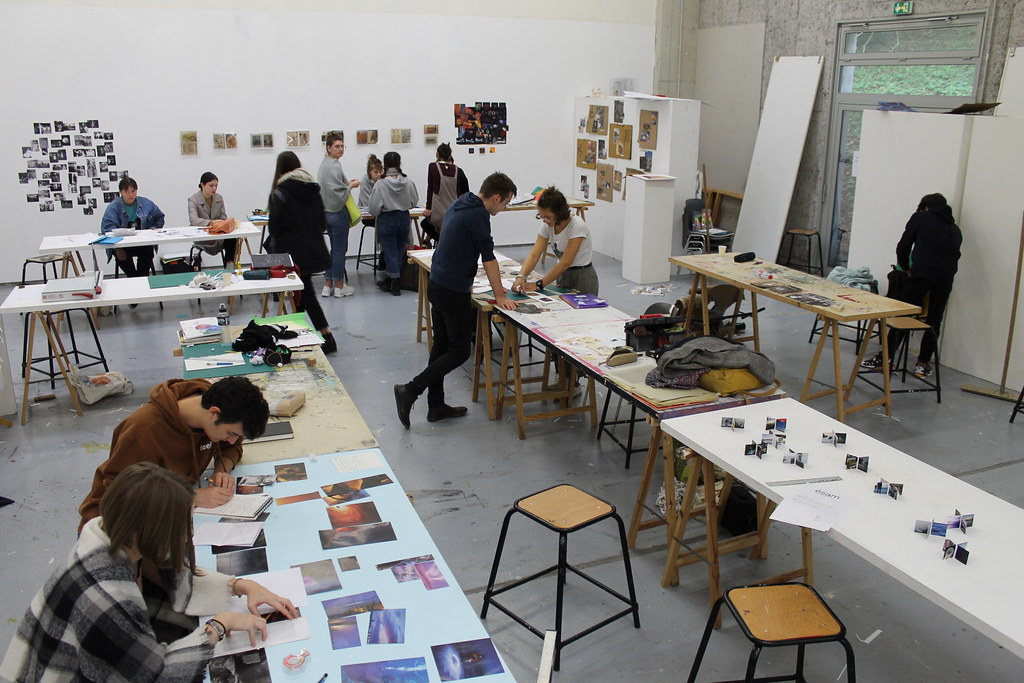 Esam / Cherbourg / Atelier prépa ésam CaenCherbourg Flickr