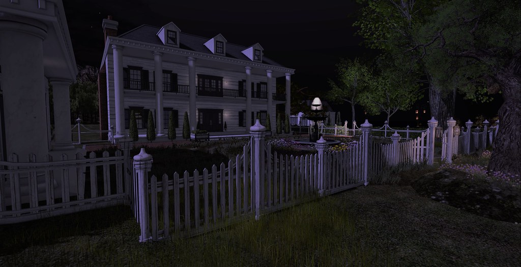 Walnut Grove Plantation Quarter sim design for client Ant… Flickr