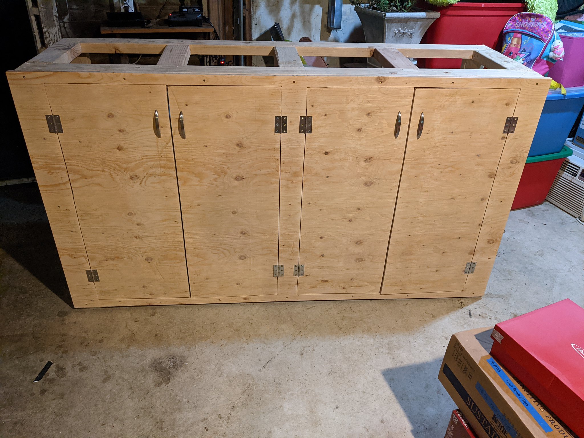 Custom Workbench for Commercial Tumblers Rock Tumbling Hobby