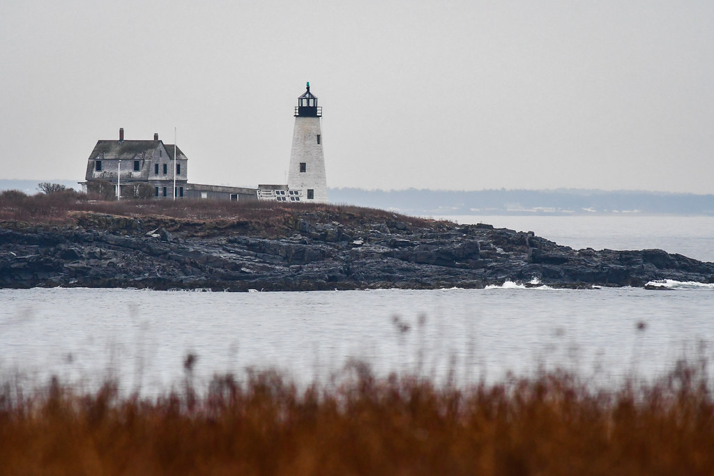 Wood Island Lighthouse Saco Bay, Maine. Wood Island Light … Flickr