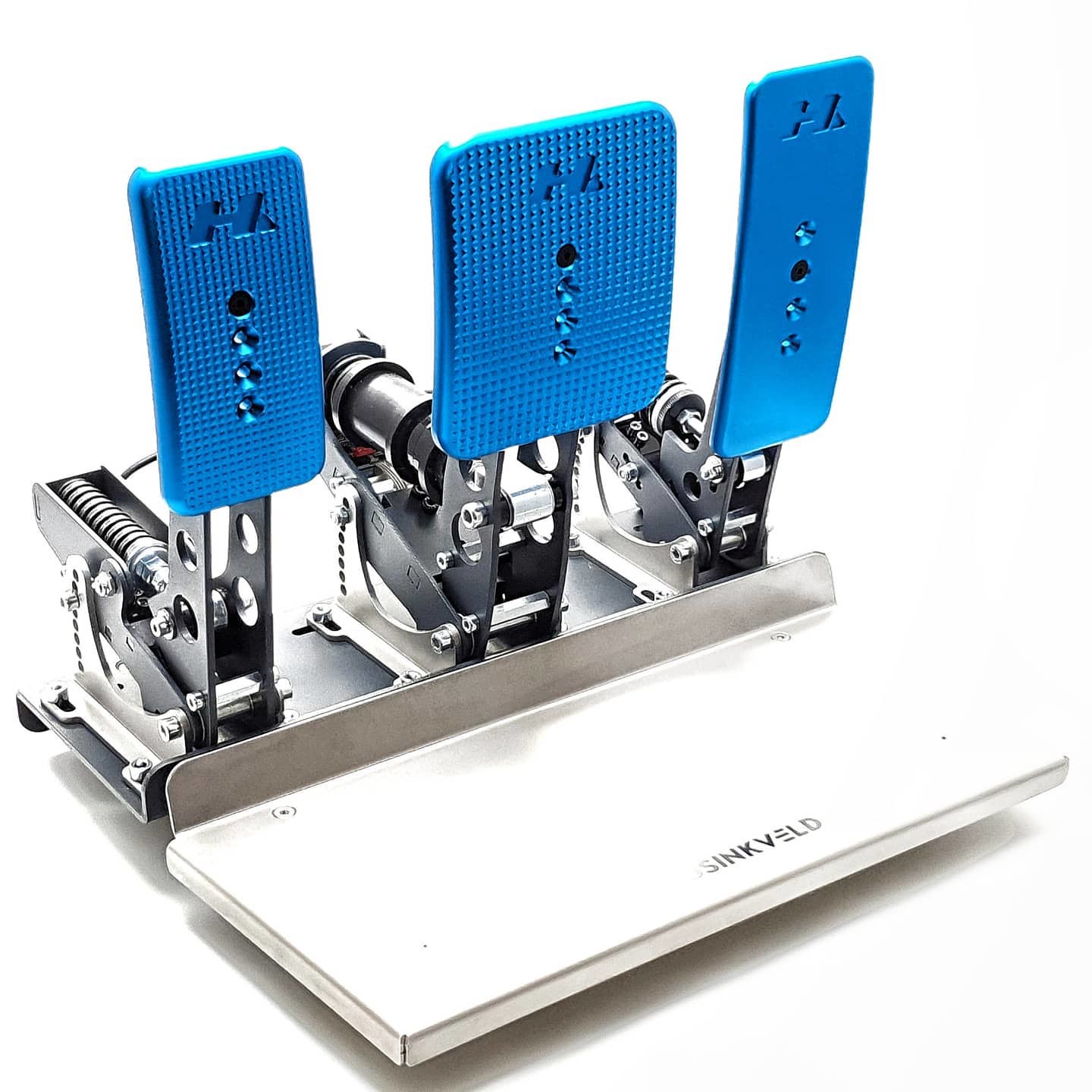 HRS 3D Machined Billet Aluminium Pedal Faces For The Heusinkveld Pedals