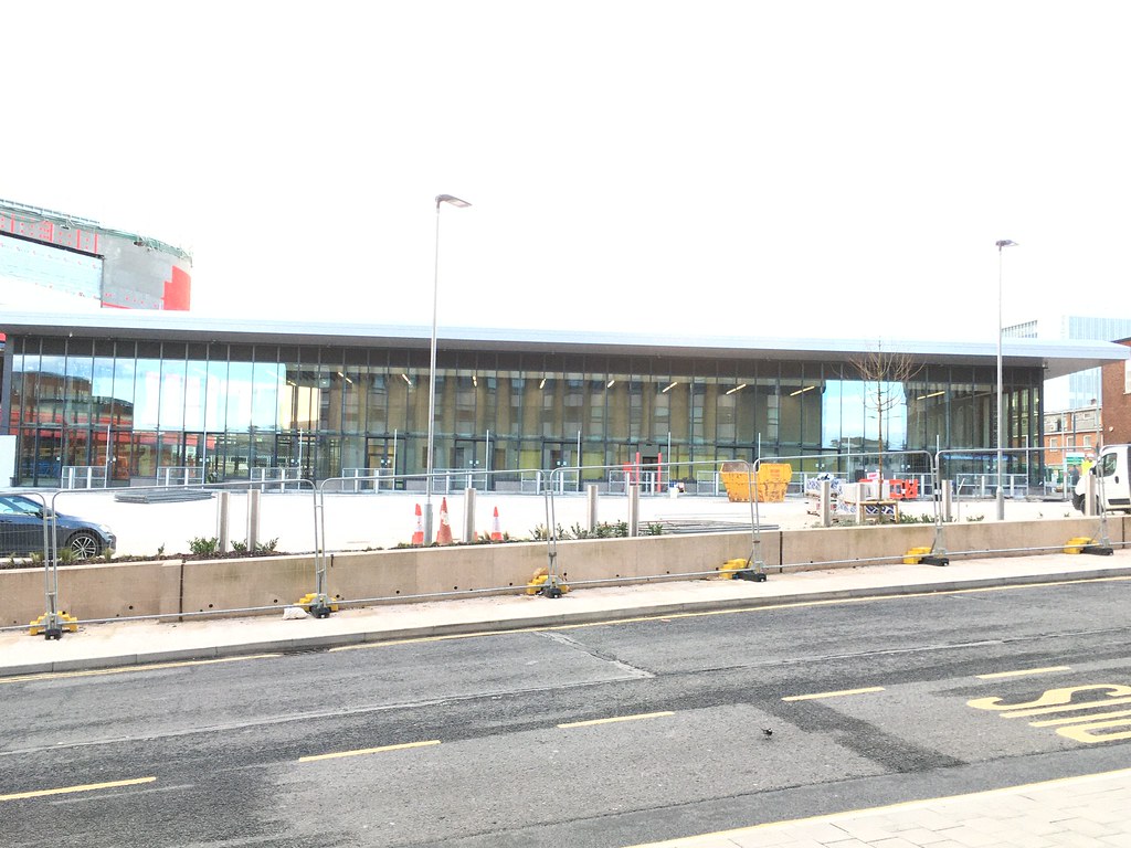 Plymothian Transit Exeter new Bus Station