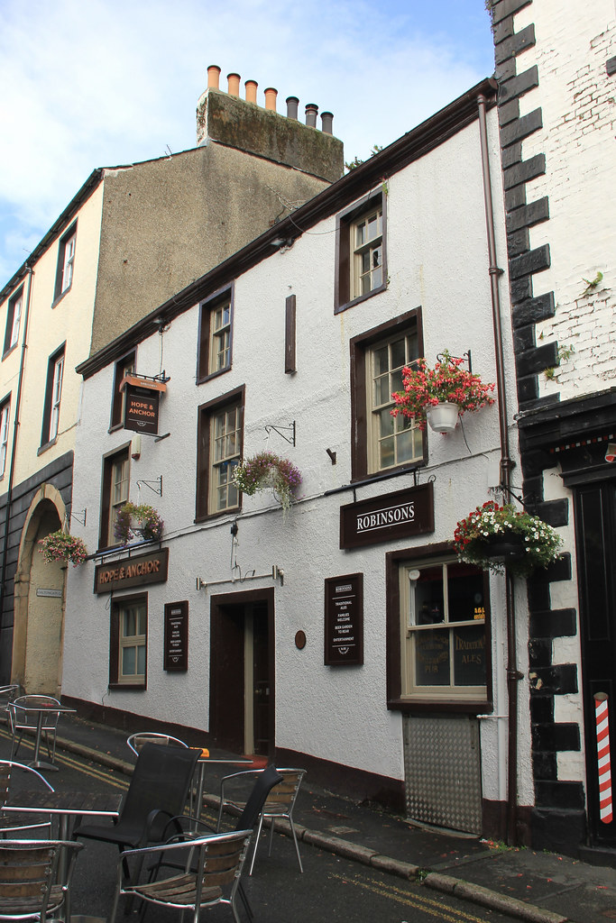 ‘Hope & Anchor’, 4 Daltongate, Ulverston. 2020 ‘Hope & Anc… Flickr