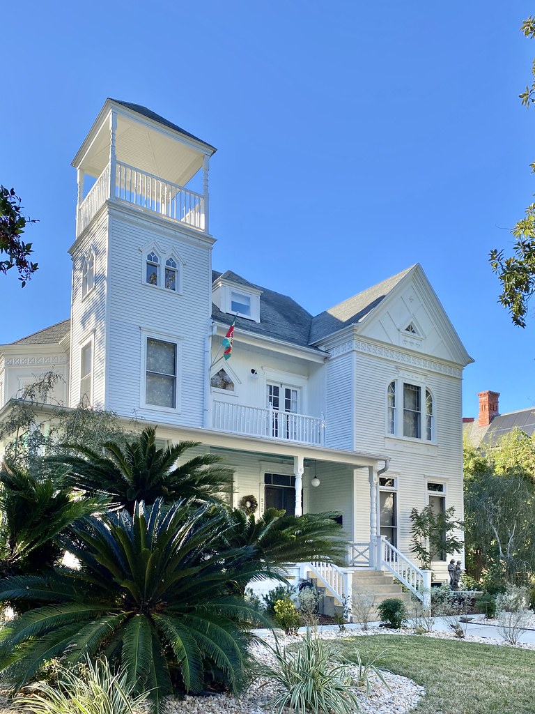 Hibbard House, St. Street, Old Town, St. Augustine,… Flickr