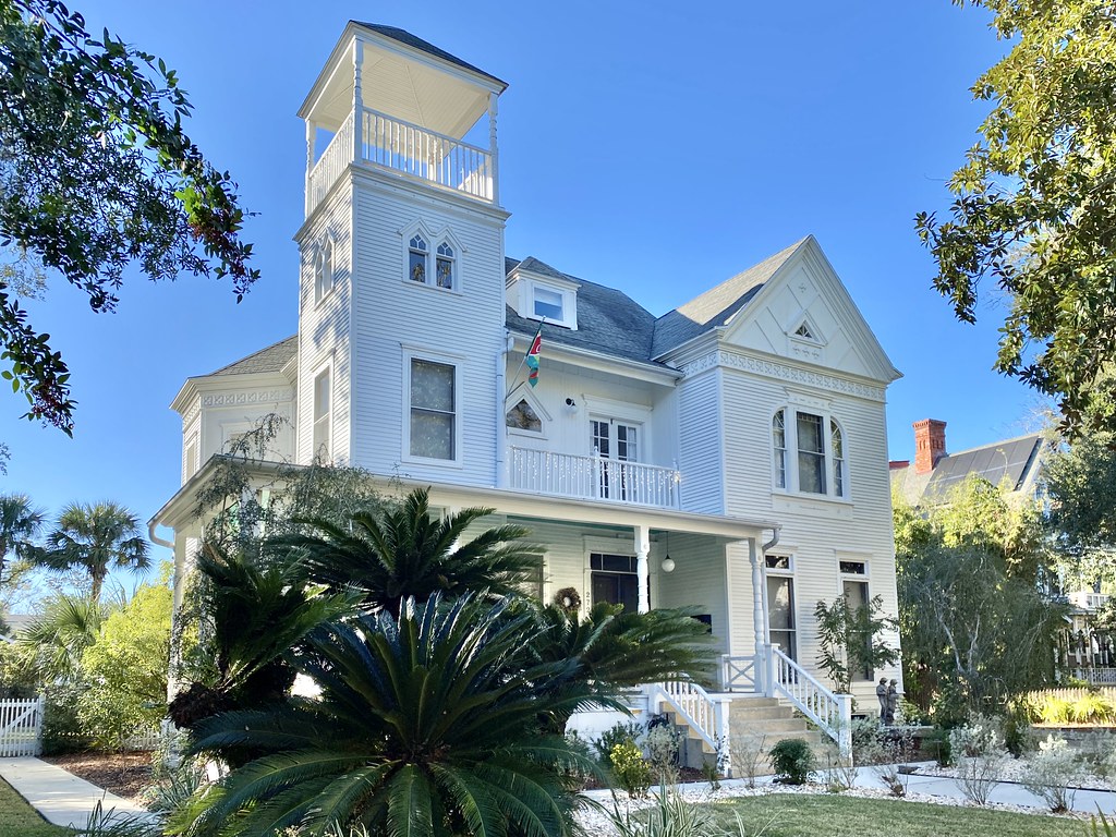 Hibbard House, St. Street, Old Town, St. Augustine,… Flickr