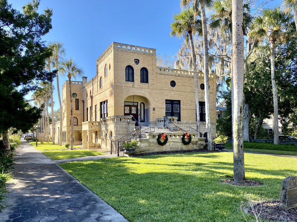 Villa Flora, St. Street, Old Town, St. Augustine, F… Flickr
