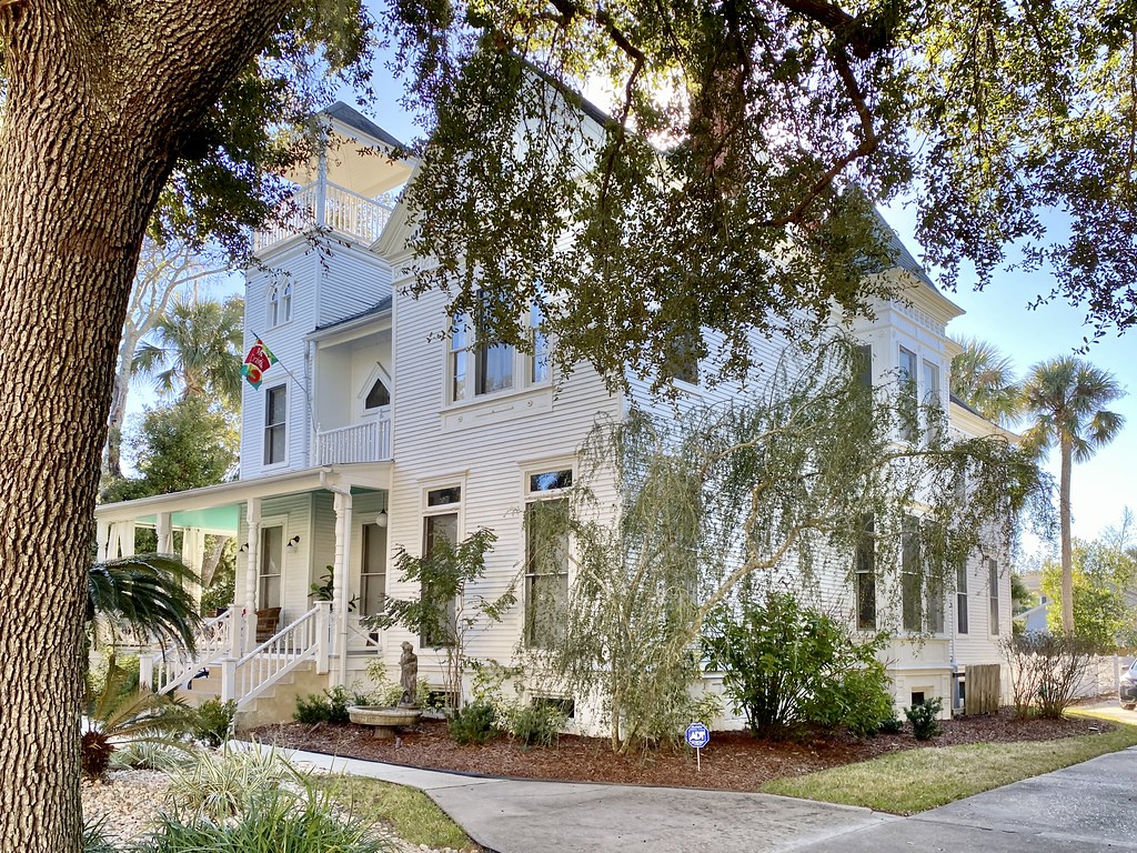 Hibbard House, St. Street, Old Town, St. Augustine,… Flickr