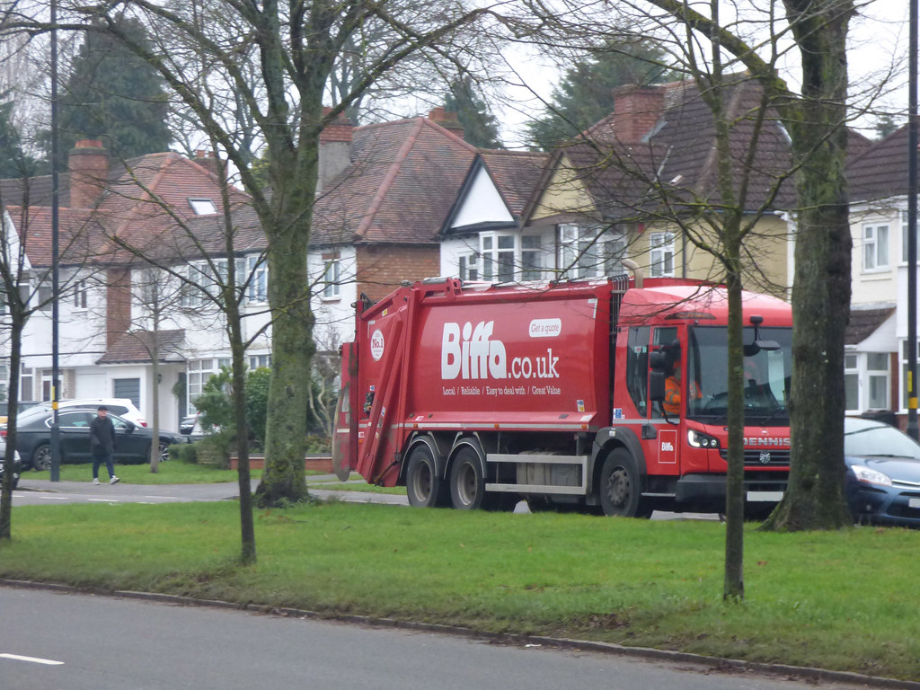 Biffa bin lorry Highfield Road, Hall Green a photo on Flickriver