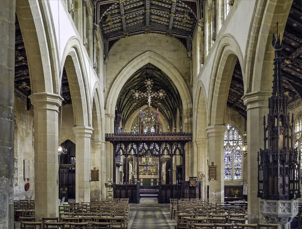 Brant Broughton St Helen, Lincolnshire Flickr