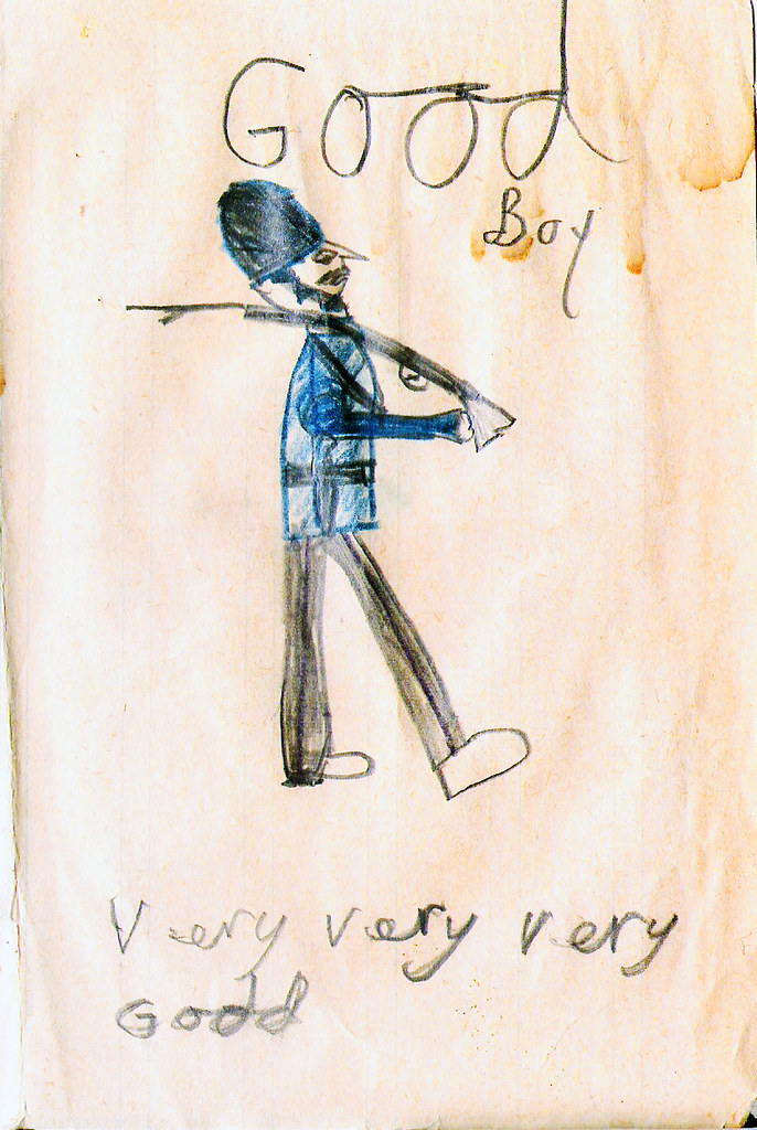 Guardsman Number 4 for 121 Pictures in 2021Art by Childre… Flickr