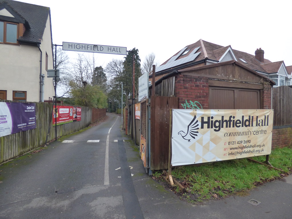 Highfield Hall Highfield Road, Hall Green a photo on Flickriver