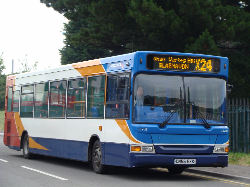 Stagecoach South Wales 35208 CN56EXK Seen in Cwmbran 30th … Flickr