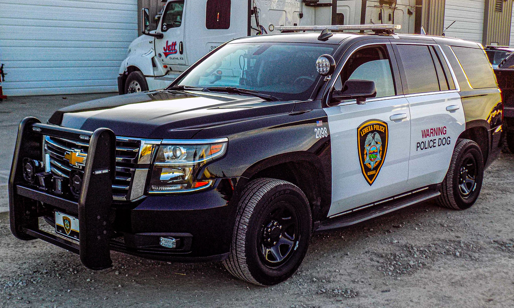 Lenexa KS Police Department Chevy Tahoe/ K9 Unit Flickr