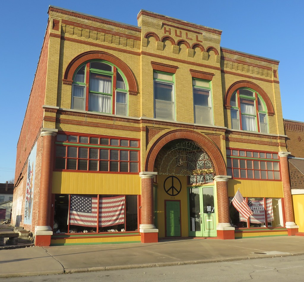 Hull Building (Neodesha, Kansas) Built in 1904 Neodesha, p… Flickr