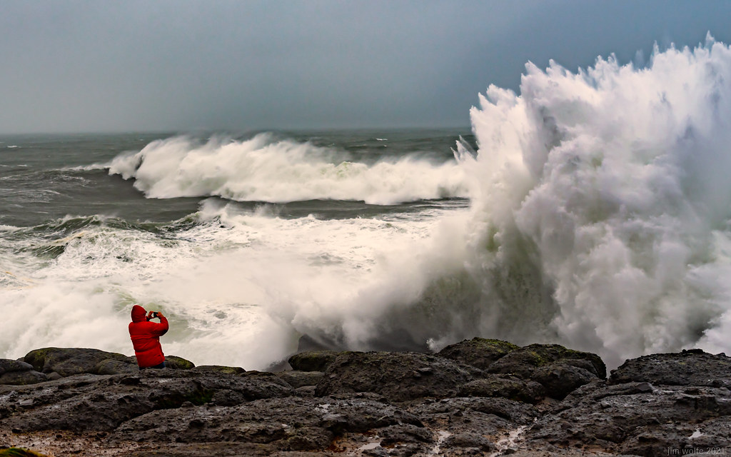 Depoe Bay_King Tides_005 King Tides in Depoe Bay January … Flickr