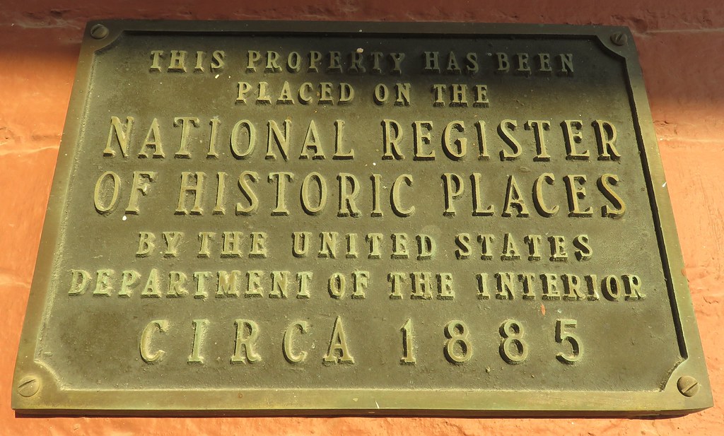 Old Gold Dust Hotel National Register Plaque (Fredonia, Ka… Flickr