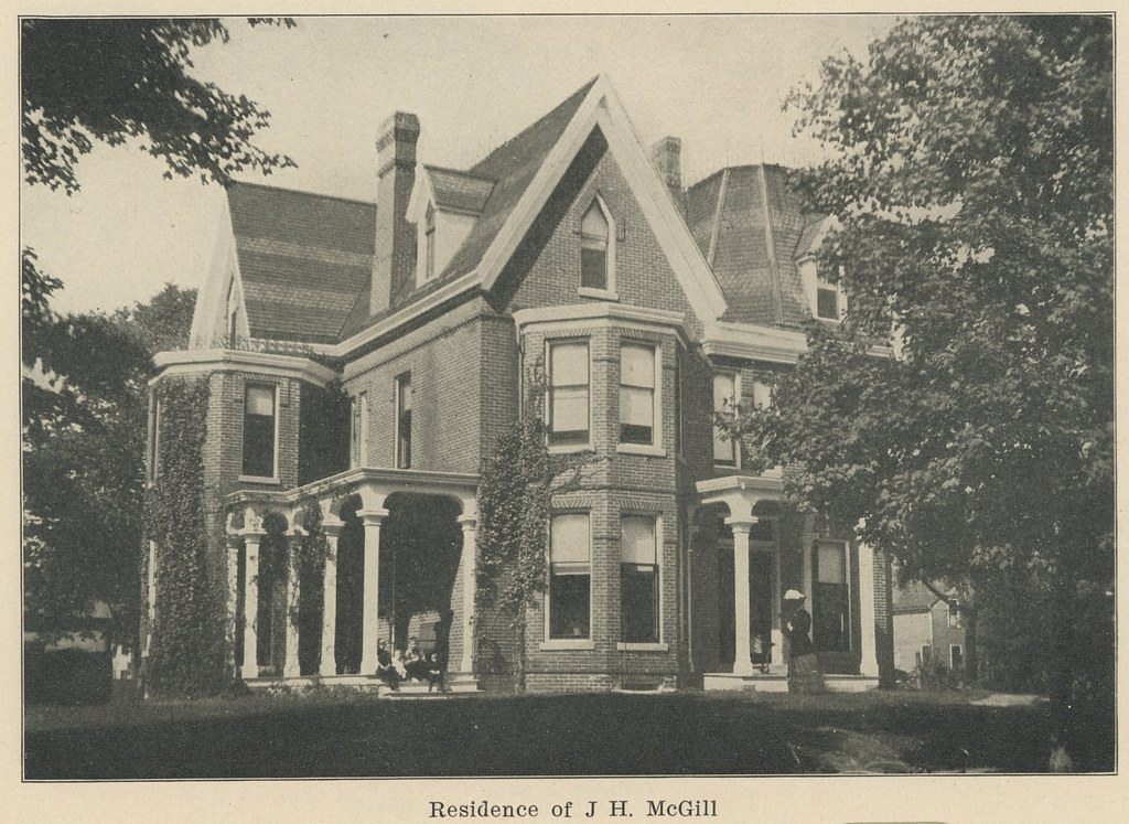 J. N. McGill Residence, 1911 Valparaiso, Indiana a photo on Flickriver