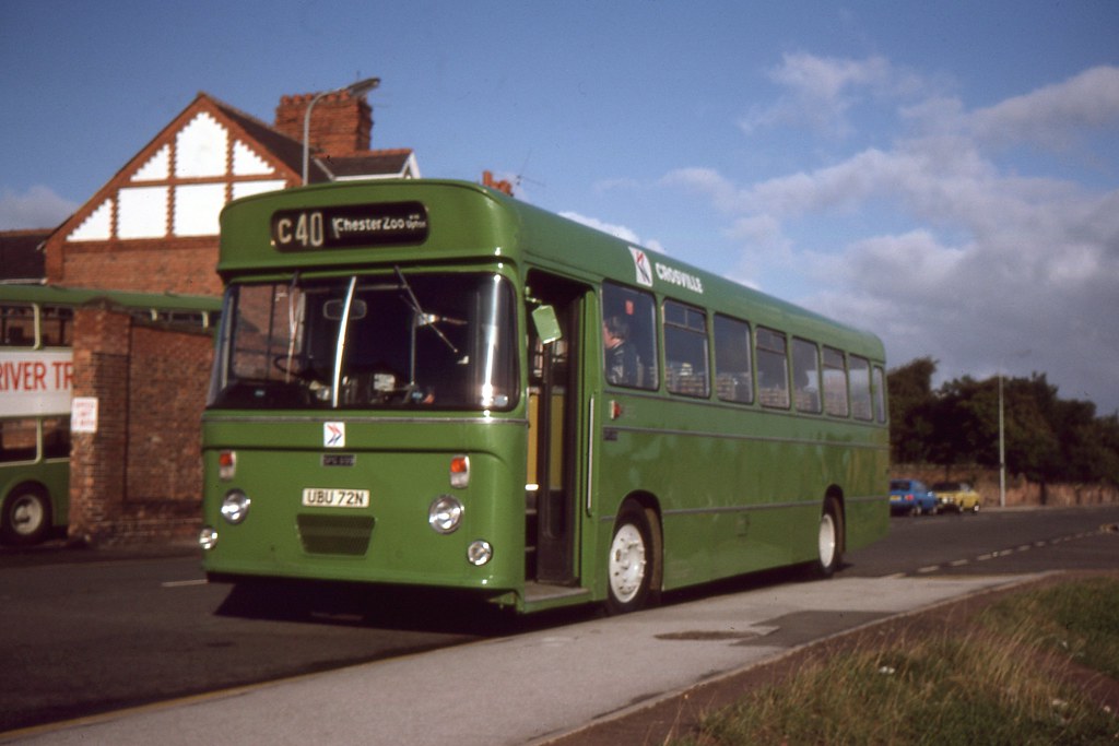Crosville SPG699 UBU72N During my years at Chester depot t… Flickr