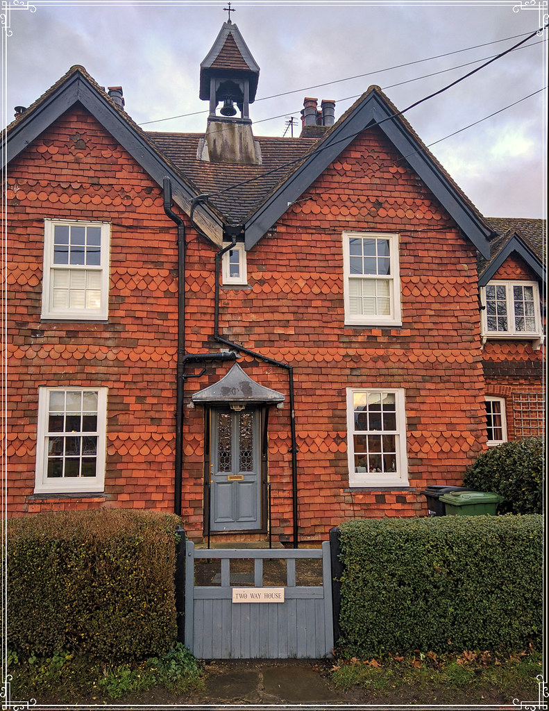 [Two] Way House Brockham Wheelers Lane The Brockham Home… Flickr