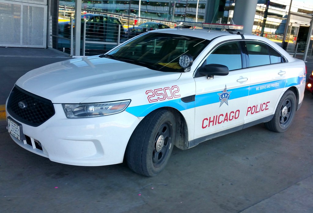 Chicago IL Police Department Airport Detail LawEnforcement