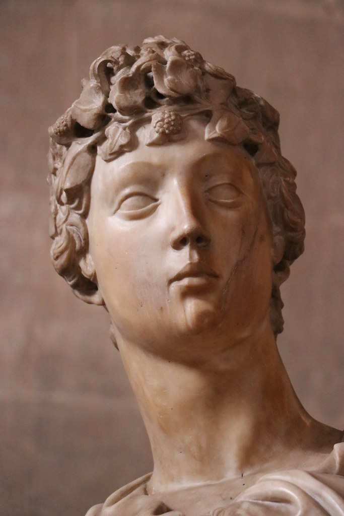 Marble David by Donatello The Bargello (Museo Nazionale de… Flickr