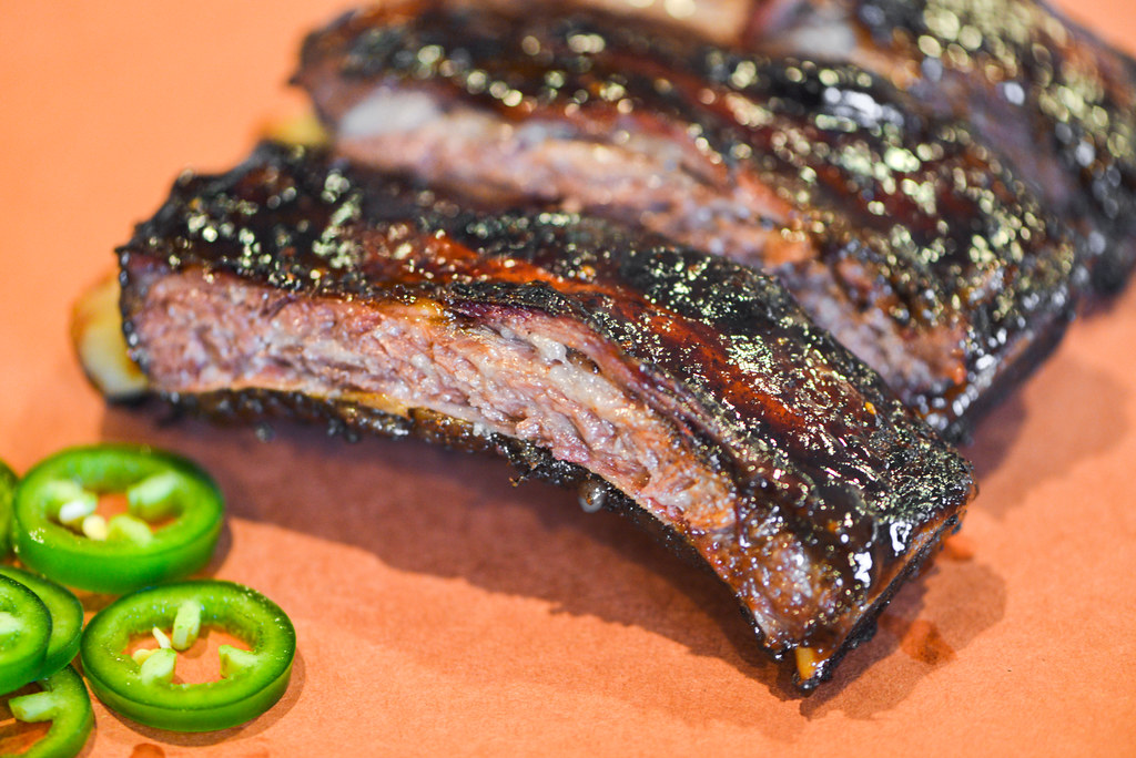 Smoked Dr Pepperglazed Beef Back Ribs Recipe The Meatwave