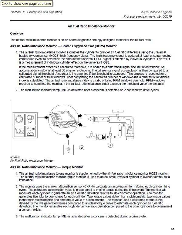Helm Service Manuals for MY2021 not out till 2022 Ford Truck