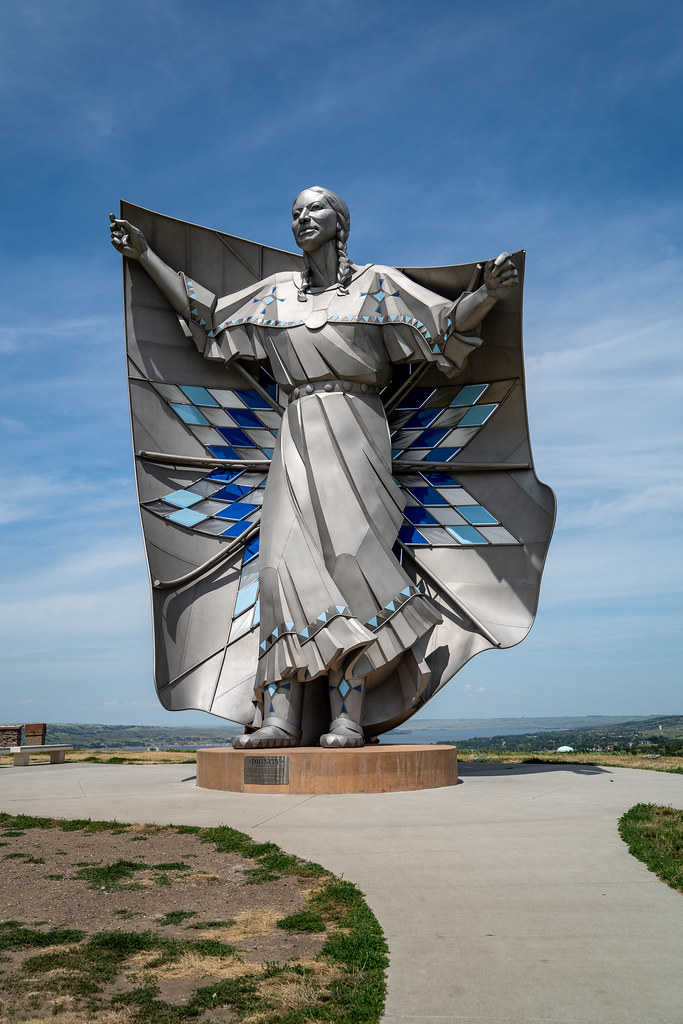 Chamberlain, South Dakota July 24, 2020 Dignity Statue … Flickr