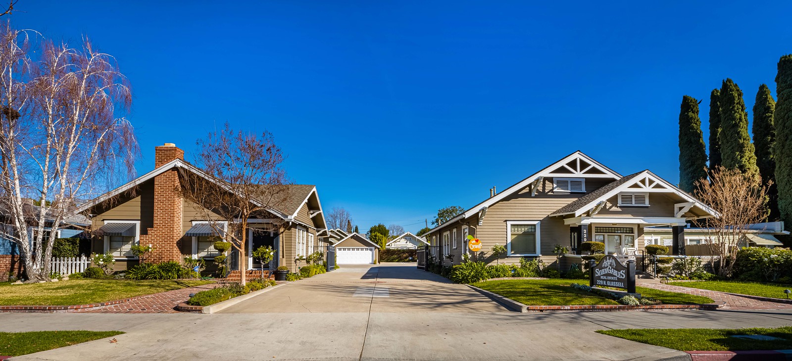 Seven Gables Old Towne Orange Flickr