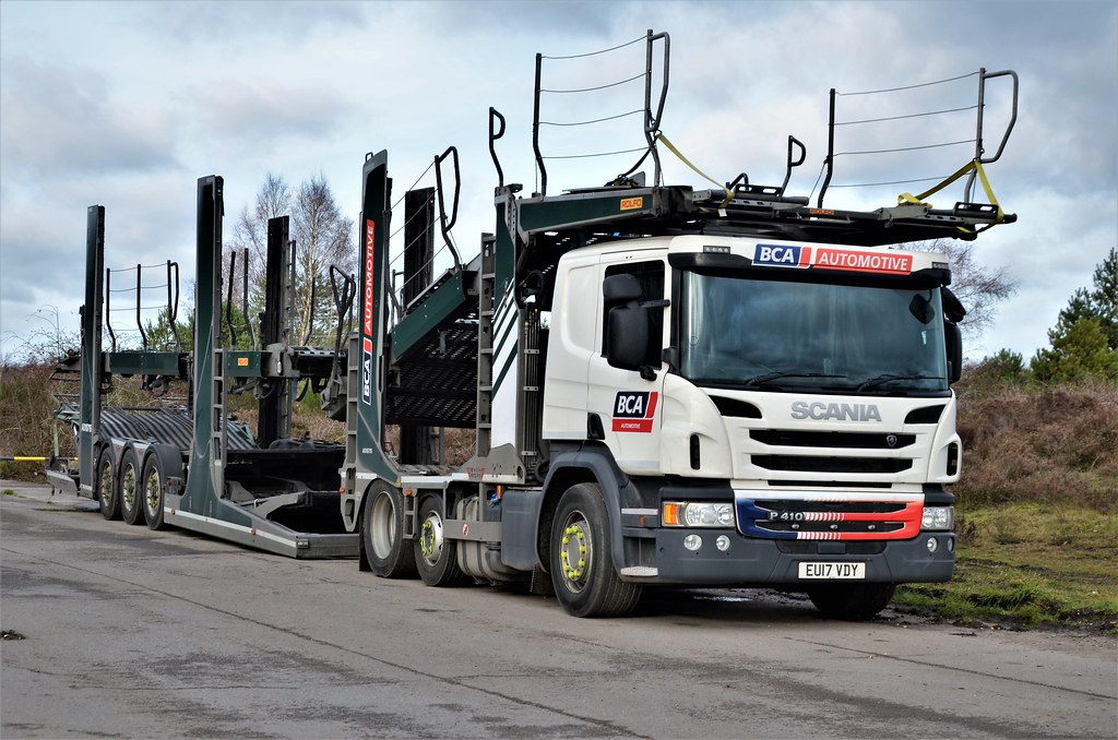 BCA Automotive EU17 VDY Seen parked up at BCA Blackbushe. Flickr