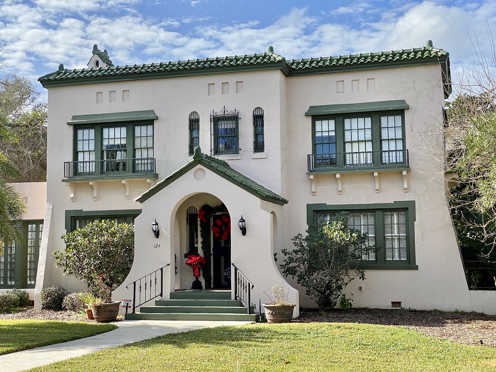 Athalia Ponsell House, Marine Street, Old Town, St. August… Flickr