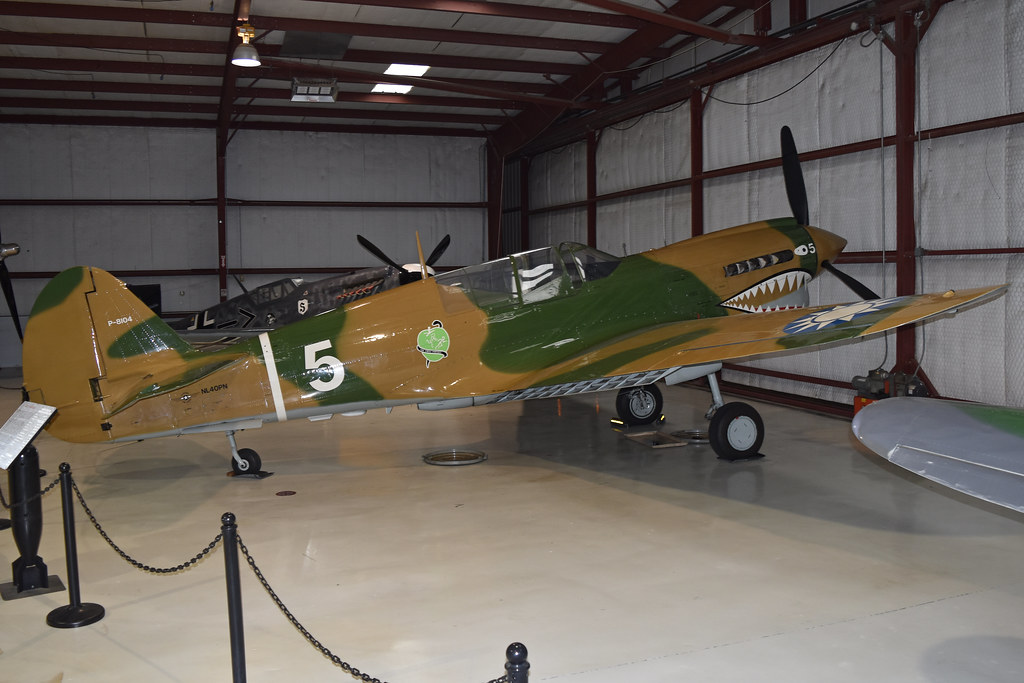 Curtiss P40N30CU Warhawk ‘P8104 / 5’ (NL40PN) c/n 3310… Flickr