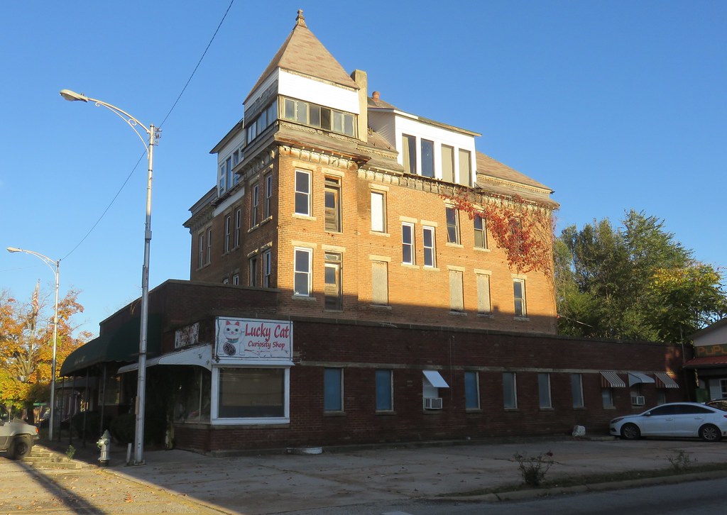 Old Saint Hotel (Berryville, Arkansas) Built in the… Flickr