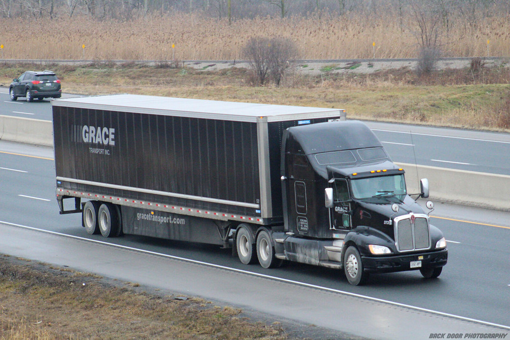 Grace Transport Unit 373 Plate Ontario Lawrence Melvin Flickr