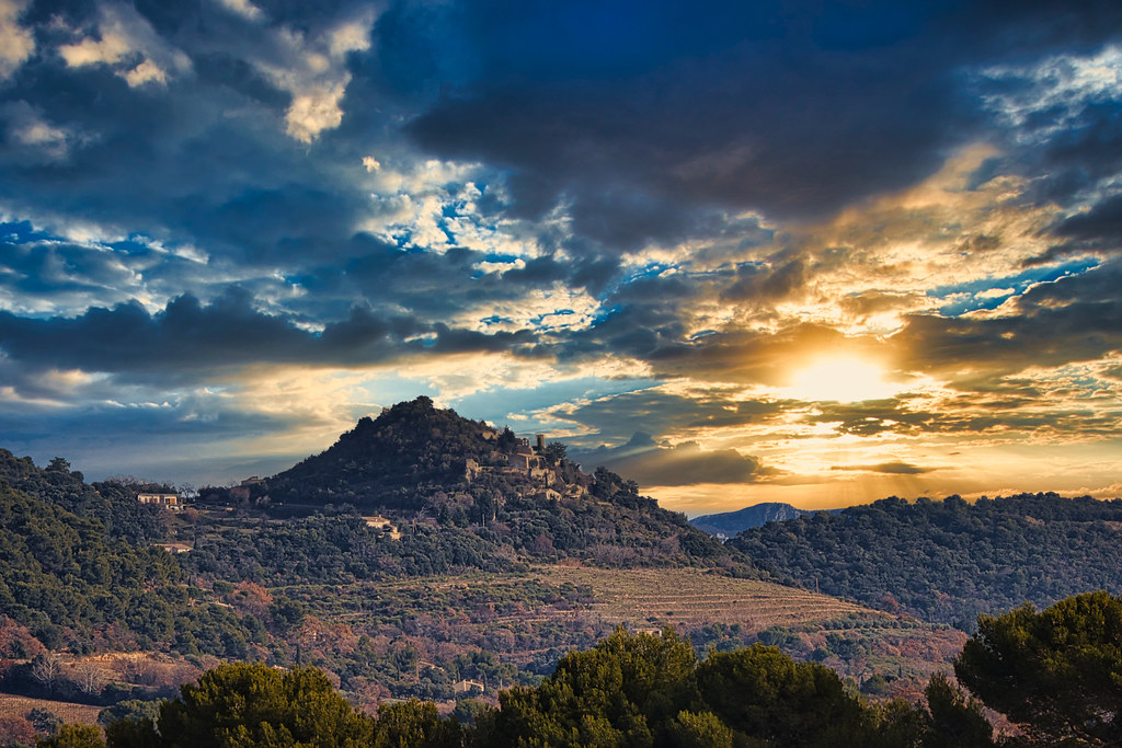 Winter in Provence Winter in Provence jerome delaunay Flickr