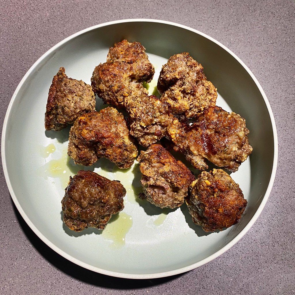 Ina Garten‘s Roasted Italian meatballs Like_the_Grand_Canyon Flickr