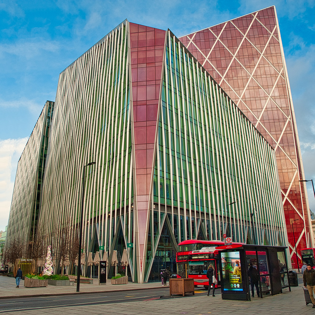 Architecture Victoria, London Geoff Henson Flickr