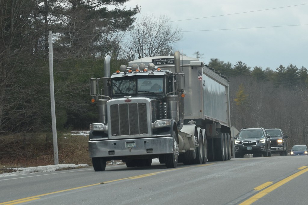 2014 Peterbilt 388 AP7065 Trucks of New England Flickr