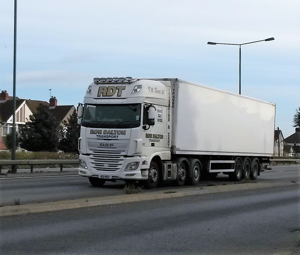 Ron Dalton Transport DAF N31RDT Ron Waghorne Flickr