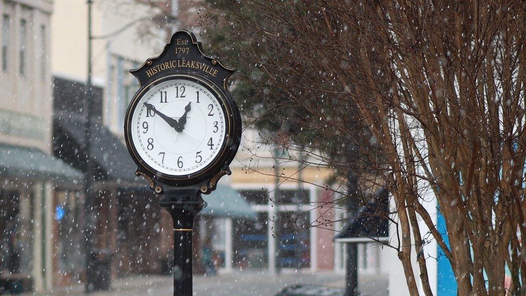 Eden, North Carolina A sudden sleet storm in Eden North Ca… Flickr