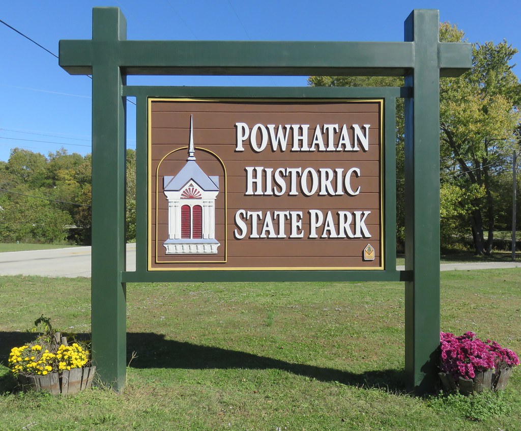 Powhatan Historic State Park Sign (Powhatan, Arkansas) Flickr