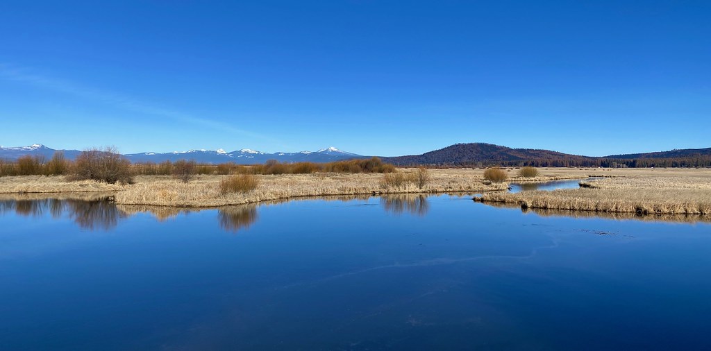 Wood River Wetland Chiloquin, OR Joan Amero Flickr
